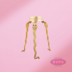 Brass Snake Design Naag Jalabhishek Stand