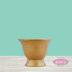 Brass Traditional Oil Cup / Kumkum / Sandal Cup / 3 Inches