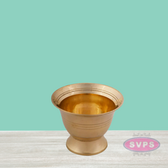 Brass Traditional Oil Cup / Kumkum / Sandal Cup / 3 Inches