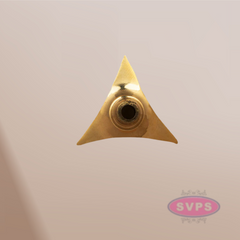 Brass Vilakku Thiri Holder / Wicks Holder