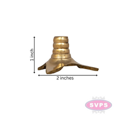 Brass Vilakku Thiri Holder / Wicks Holder
