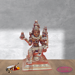 Brass Swarna Akarshana Bhairavar Idol