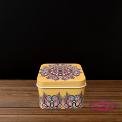 Colorful Square Mini Storage Box / Gift Box