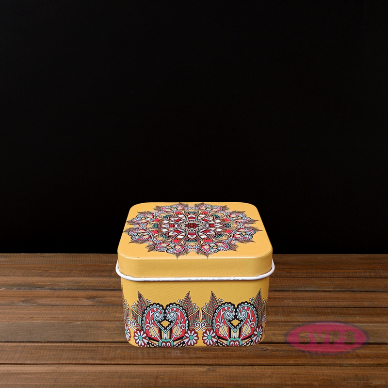 Colorful Square Mini Storage Box / Gift Box