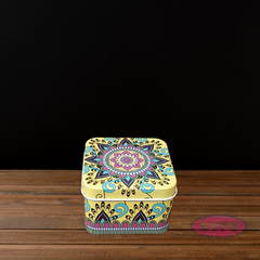 Colorful Square Mini Storage Box / Gift Box