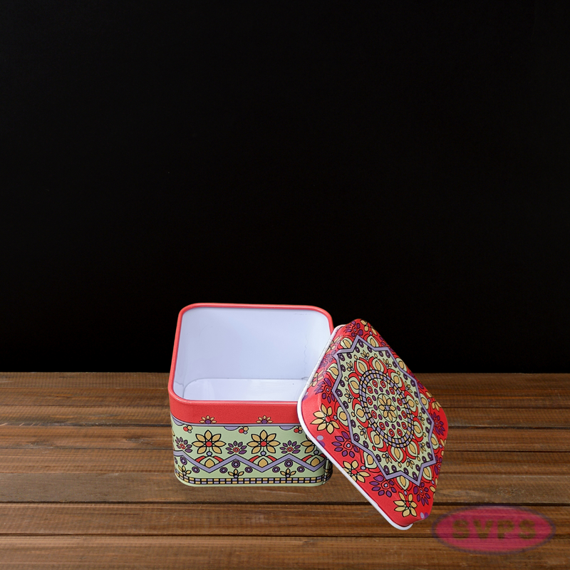Colorful Square Mini Storage Box / Gift Box