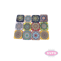 Colorful Square Mini Storage Box / Gift Box