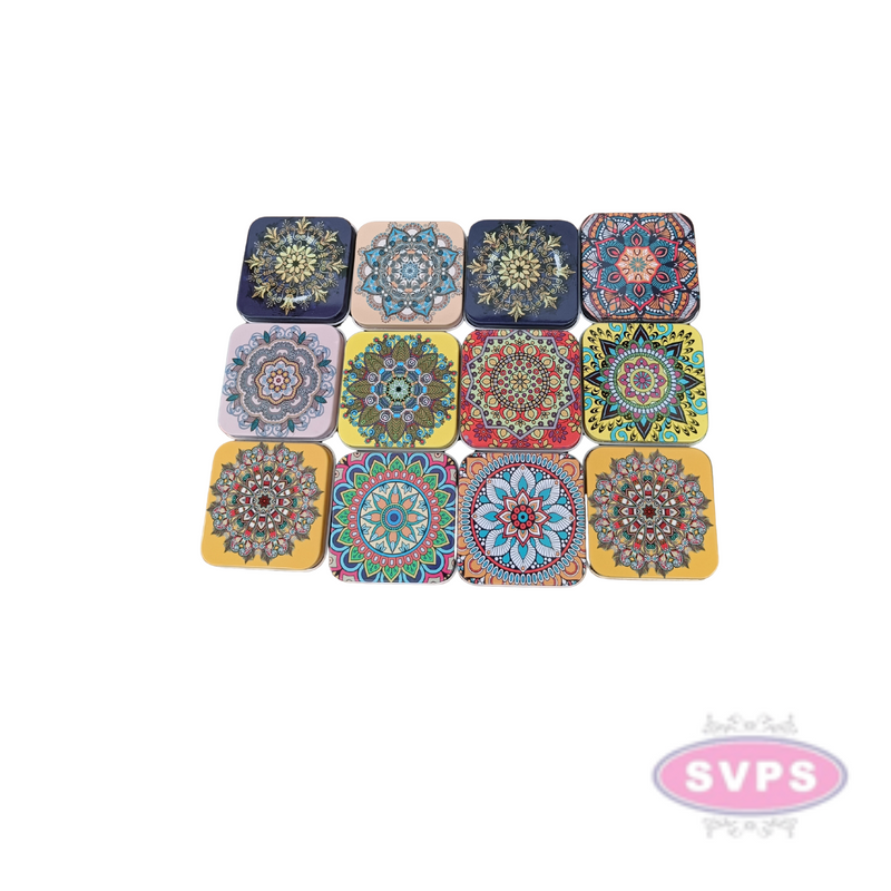 Colorful Square Mini Storage Box / Gift Box
