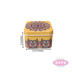 Colorful Square Mini Storage Box / Gift Box