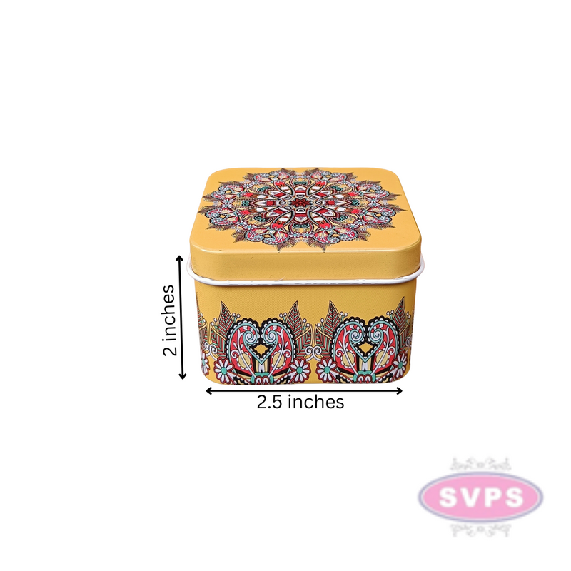 Colorful Square Mini Storage Box / Gift Box