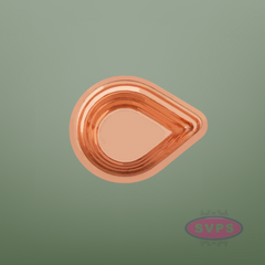 Copper Agal Lamp / Vilakku For Pooja