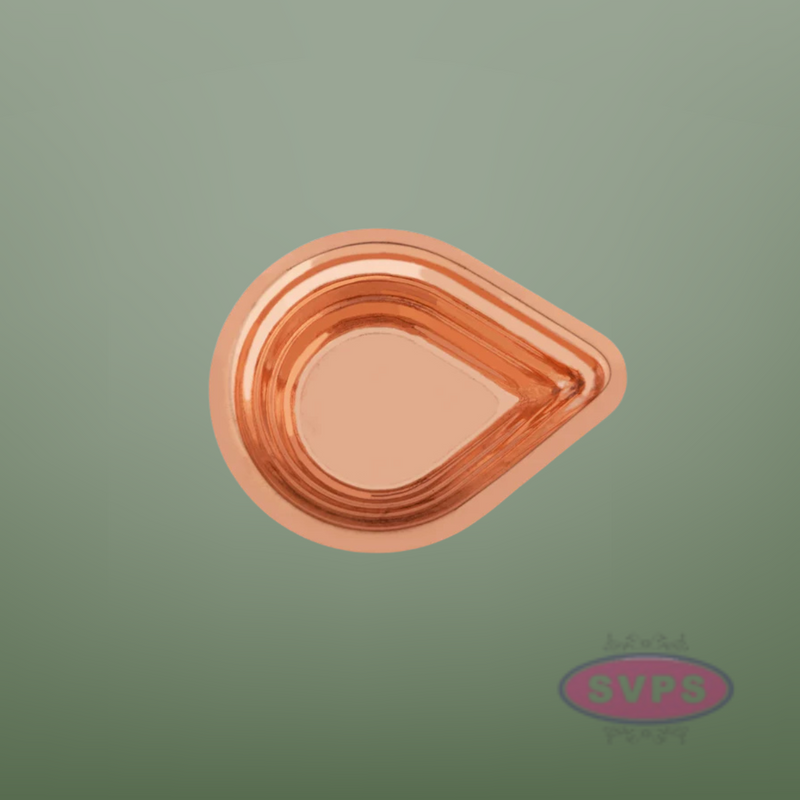 Copper Agal Lamp / Vilakku For Pooja