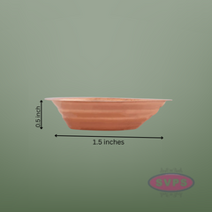 Copper Agal Lamp / Vilakku For Pooja