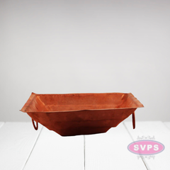 Copper Havan Kund / Kawan Kund With Handle