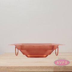Copper Havan Kund With Handle