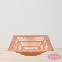 Copper Havan Kund With Handle