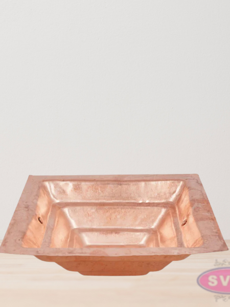 Copper Havan Kund With Handle
