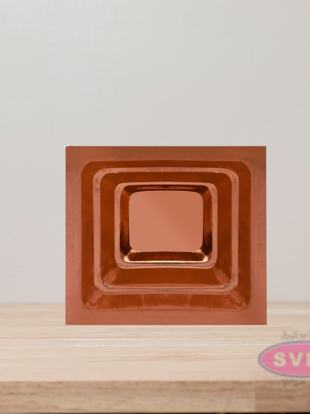 Copper Havan Kund With Handle