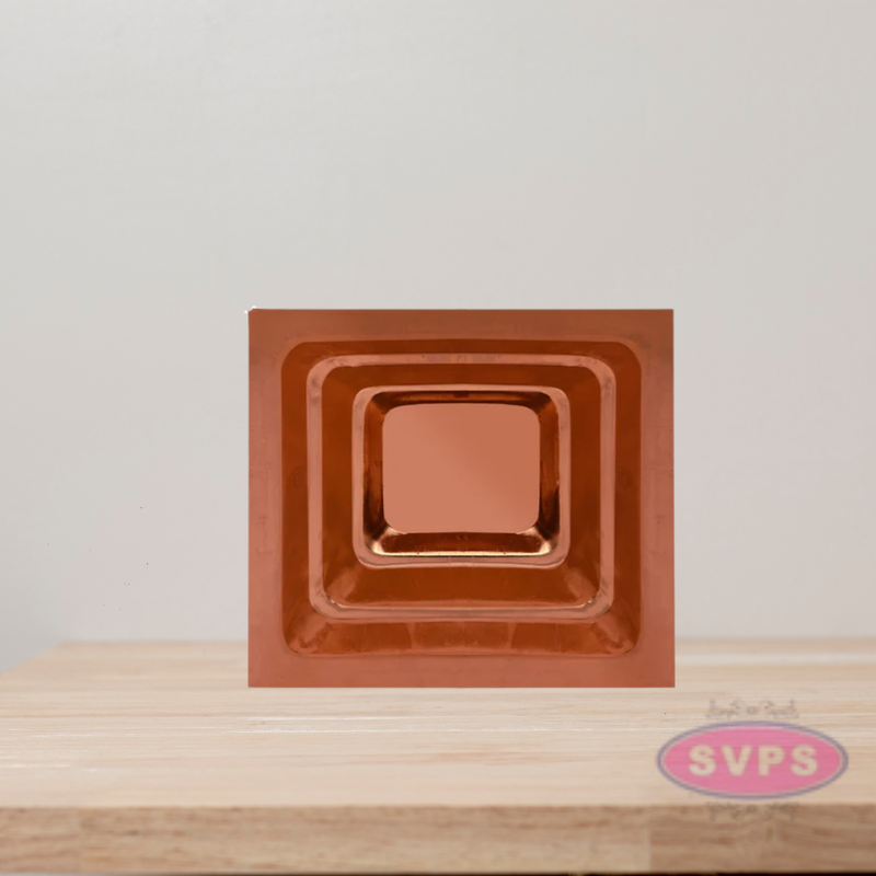 Copper Havan Kund With Handle