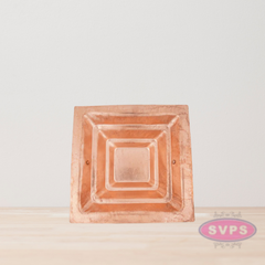 Copper Havan Kund With Handle