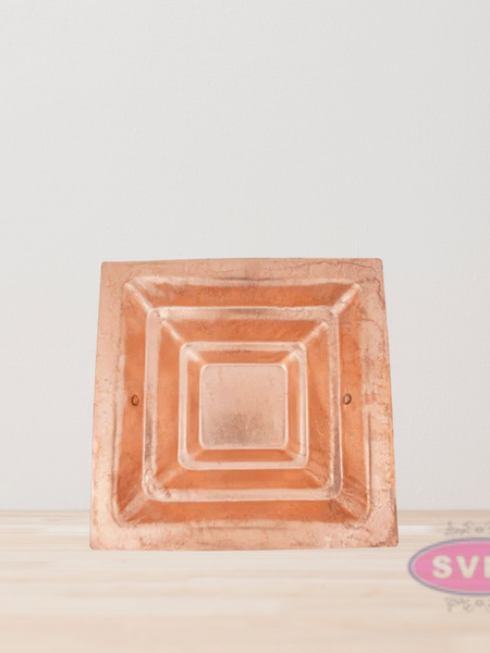 Copper Havan Kund With Handle