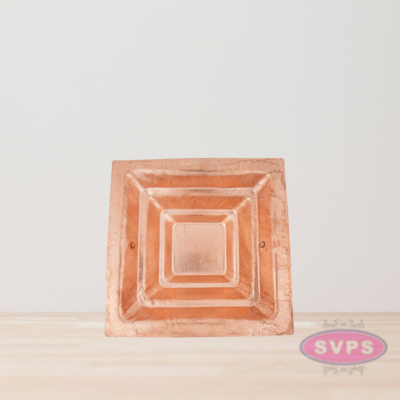 Copper Havan Kund With Handle
