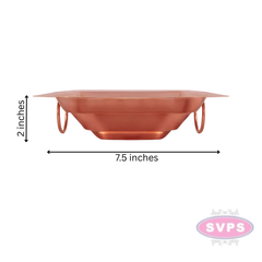 Copper Havan Kund With Handle