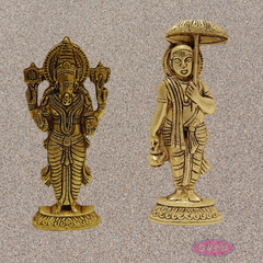 Brass Dasavatharam Set Wall Decor