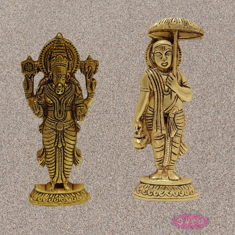 Brass Dasavatharam Set Wall Decor