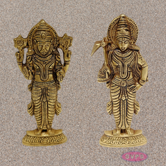 Brass Dasavatharam Set Wall Decor