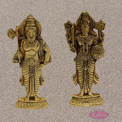 Brass Dasavatharam Set Wall Decor