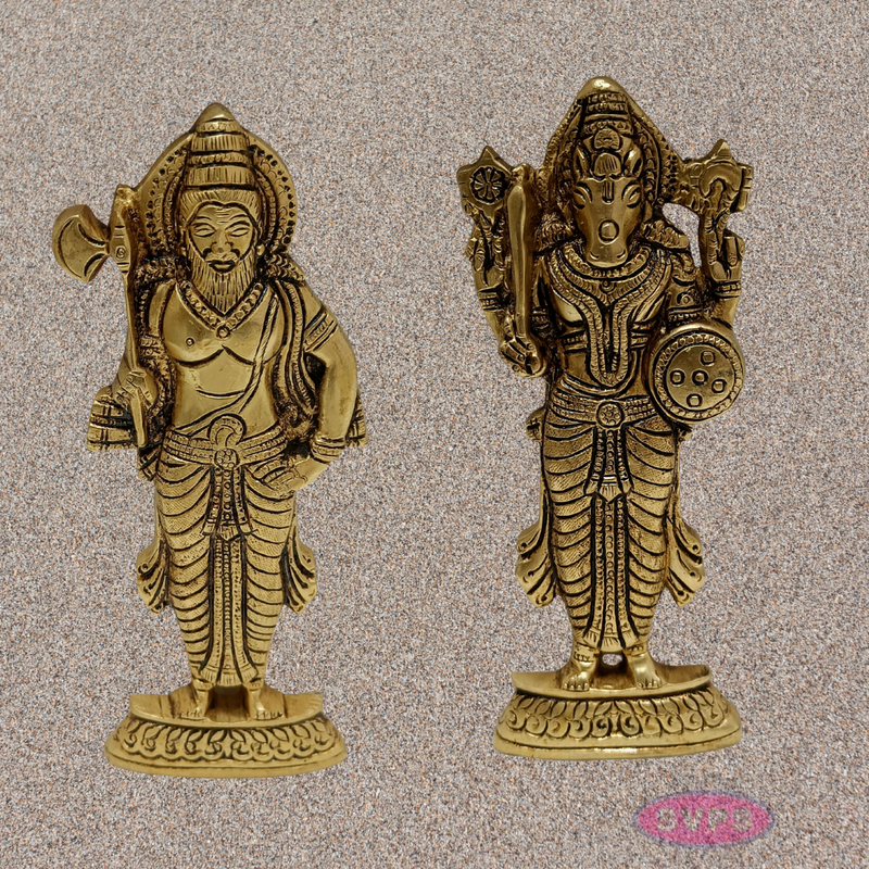 Brass Dasavatharam Set Wall Decor