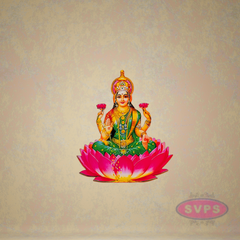 Dhana Lakshmi Fridge Magnet