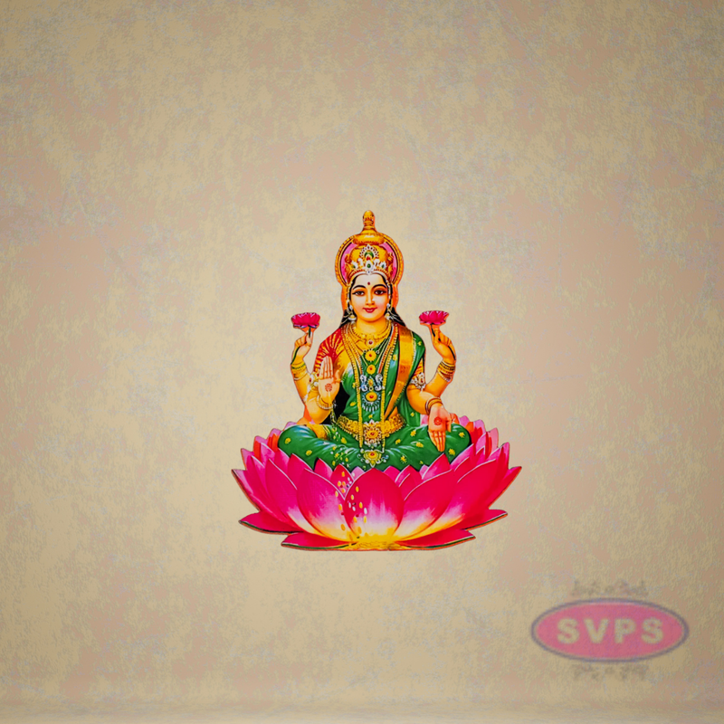 Dhana Lakshmi Fridge Magnet