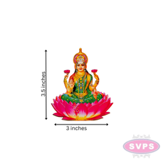 Dhana Lakshmi Fridge Magnet