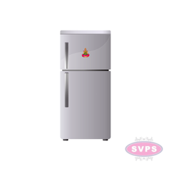 Dhana Lakshmi Fridge Magnet