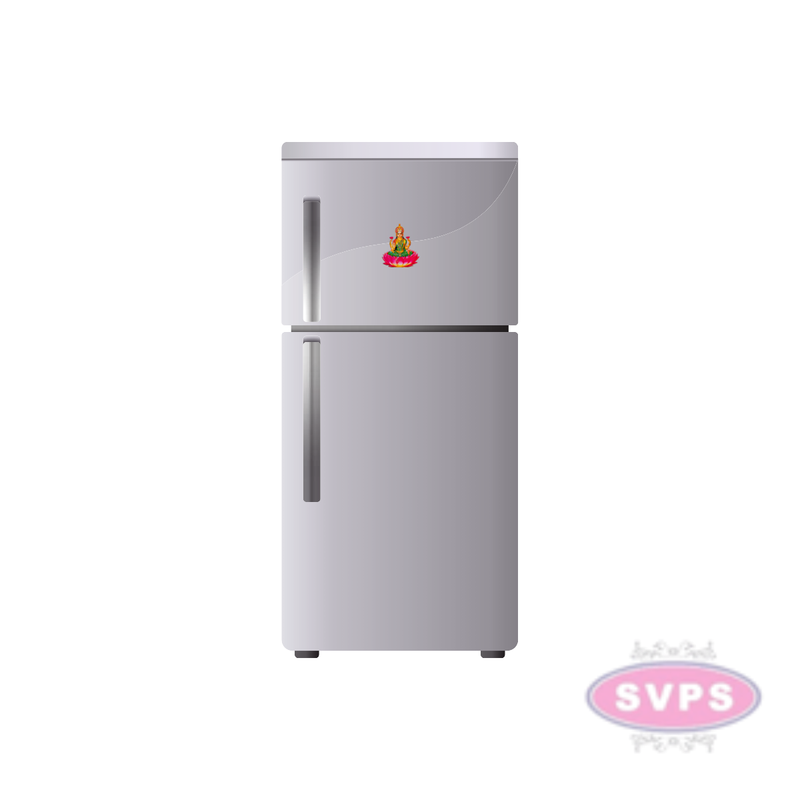 Dhana Lakshmi Fridge Magnet
