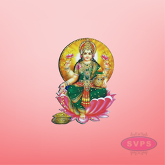 Dhanalakshmi Fridge Magnet