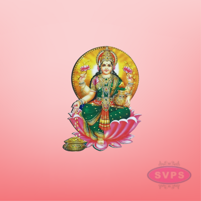 Dhanalakshmi Fridge Magnet