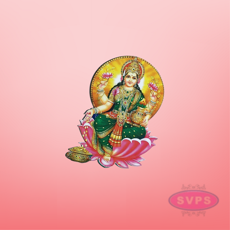 Dhanalakshmi Fridge Magnet