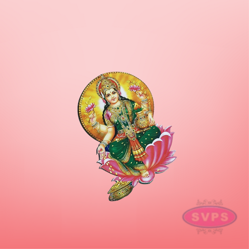 Dhanalakshmi Fridge Magnet