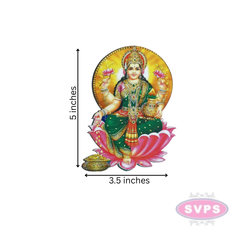 Dhanalakshmi Fridge Magnet