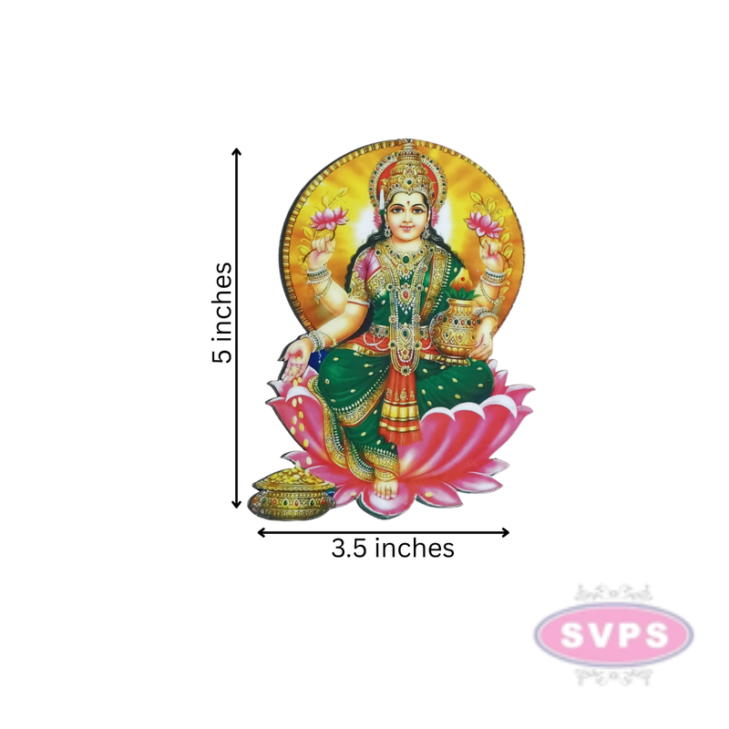 Dhanalakshmi Fridge Magnet