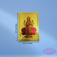 Dhanalakshmi Fridge Magnet
