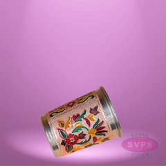 Floral Design Meenakari Glass