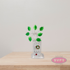 German Silver Tulasi Maadam For Home Mandir