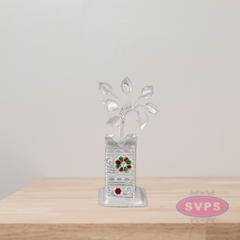 German Silver Tulasi Maadam For Home Mandir