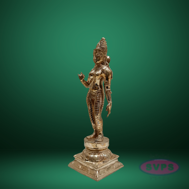 Handcrafted Panchaloha Parvathi/Sivakami Idol