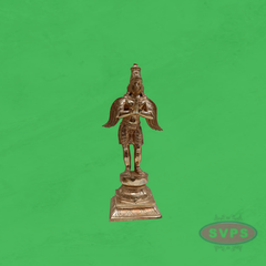 Handmade Panchaloha Garudan Idol / 10 Inches