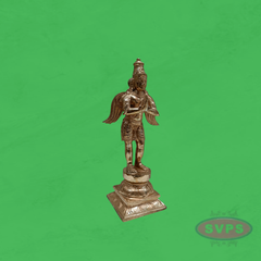 Handmade Panchaloha Garudan Idol / 10 Inches
